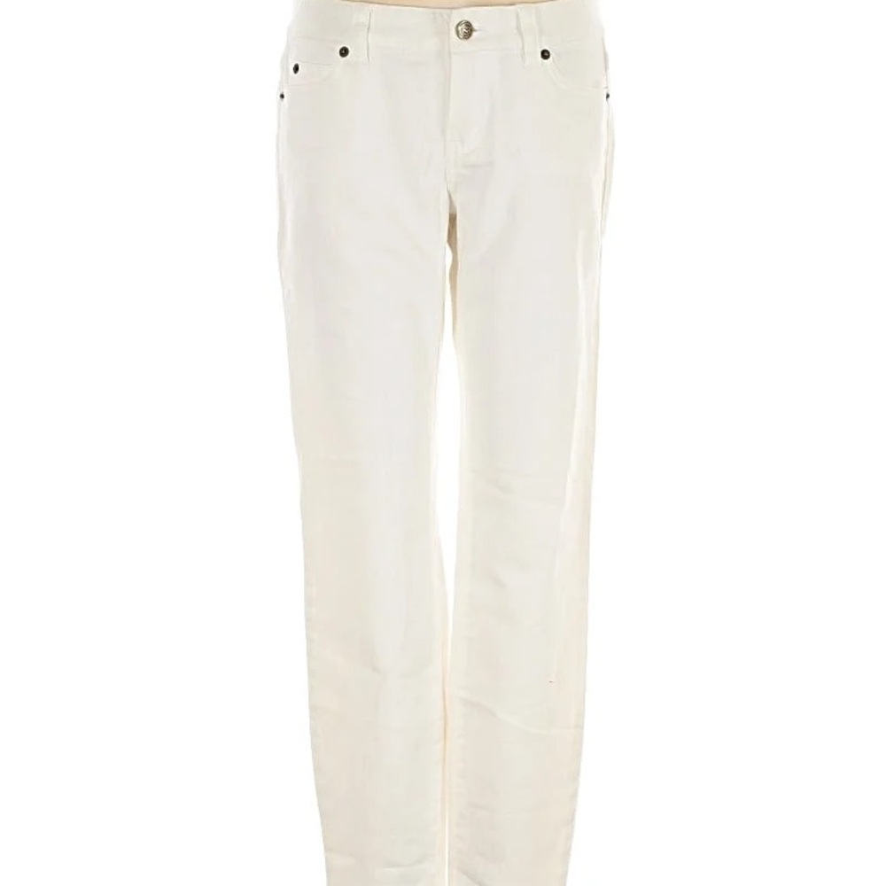 Vineyard vines like new Women's cream Jeans size 14